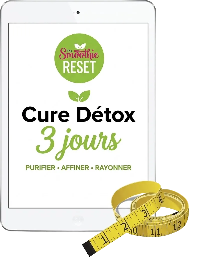 Cure détox 3 jours — Smoothie Reset