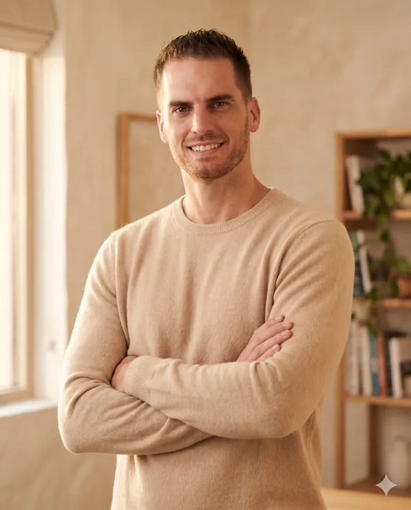Jonathan Franke — coach minceur, fondateur Smoothie Reset